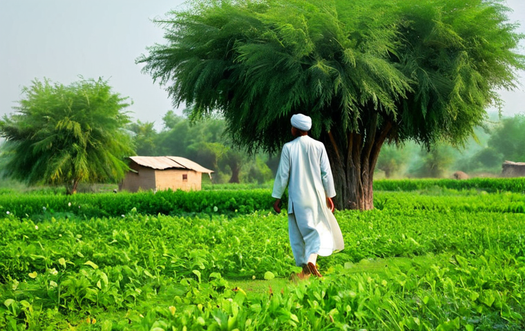 **Prompt 1: "A young, fully clothed individual in modest, traditional attire, gently walking barefoot through a lush green field in a serene Pakistani village. Birds are subtly visible in the clear sky, and a distant, mature tree stands tall. The atmosphere is peaceful and reminiscent of childhood wonder. Professional photography, natural lighting, high detail, realistic, perfect anatomy, correct proportions, well-formed hands, proper finger count, natural body proportions, safe for work, appropriate content, family-friendly."**