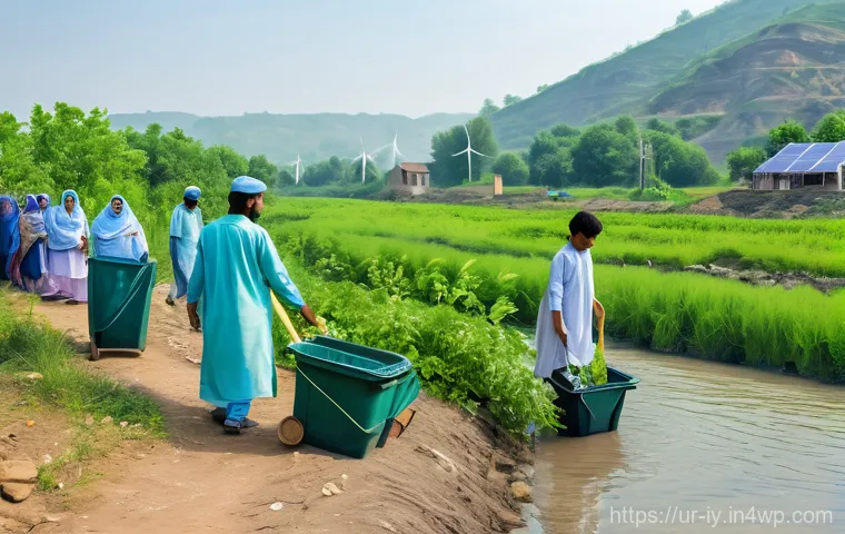 생태적 자아 형성을 위한 국제 협력 - **A powerful and poignant image depicting the severe environmental impact in Pakistan.** In the fore... 생태적 자아 형성을 위한 국제 협력 - **A powerful and poignant image depicting the severe environmental impact in Pakistan.** In the fore...